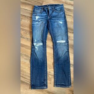 MENS BUCKLE JEANS